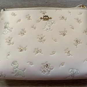 Coach X Disney 101 Dalmatian’s Clutch with Small Handle NEW